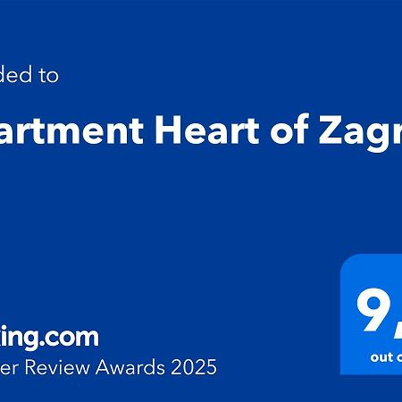 Apartment Heart Of Záhřeb Exteriér fotografie