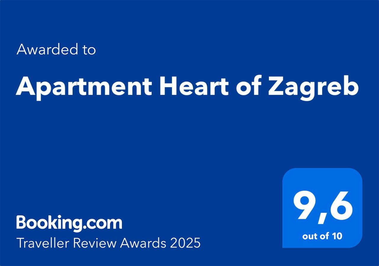 Apartment Heart Of Záhřeb Exteriér fotografie